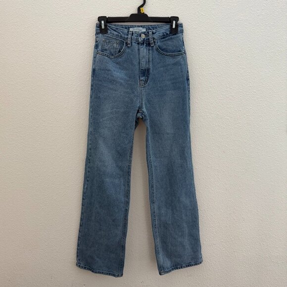MISS JEANS Size S Medium Wash Denim Jeans - Picture 1 of 4